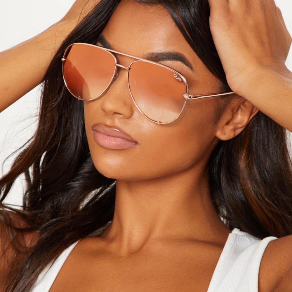 QUAY AUSTRALIA X Desi Perkins Sunglasses